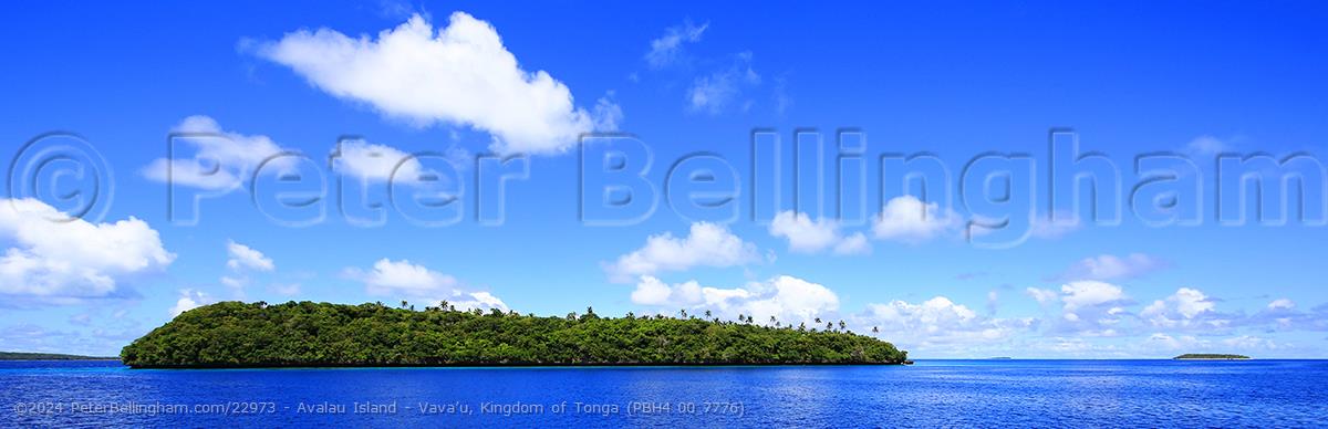 Peter Bellingham Photography Avalau Island - Vava’u, Kingdom of Tonga (PBH4 00 7776)